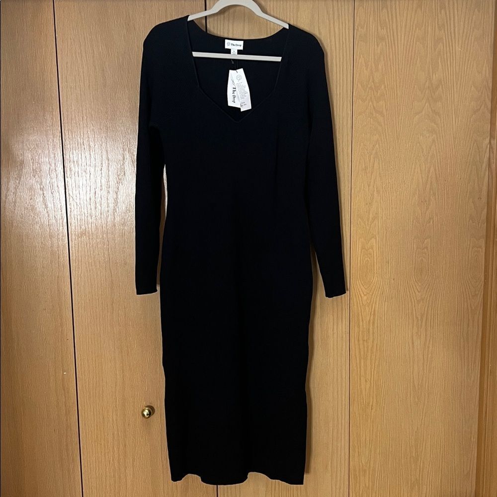 The Drop Cameron Midi Dress NWT Size XL - Picture 2 of 6